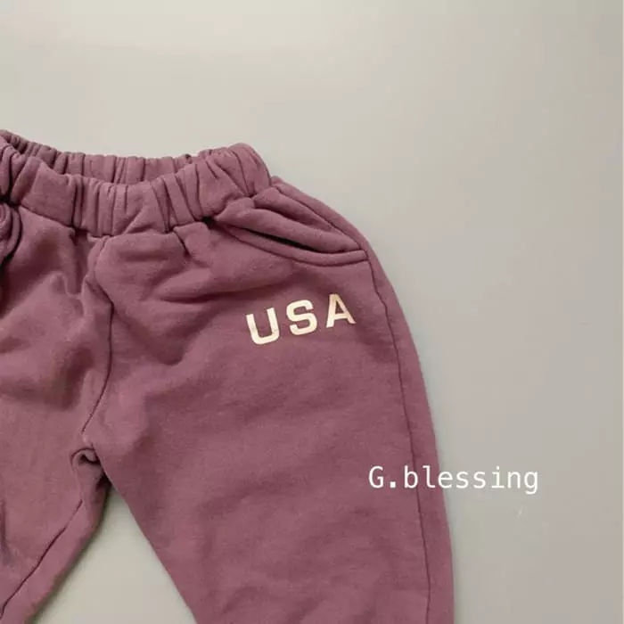G Blessing - Korean Children Fashion - #childofig - USA Pants - 2