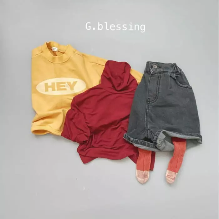 G Blessing - Korean Children Fashion - #childofig - Denim Pants - 12