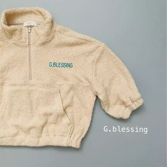G Blessing - Korean Children Fashion - #childrensboutique - Mongshi Anorak - 3