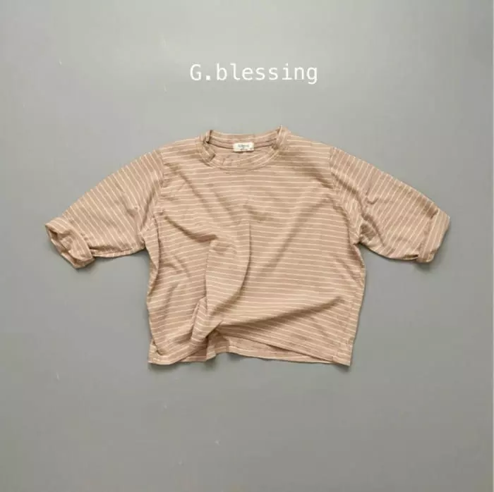 G Blessing - Korean Children Fashion - #childrensboutique - May Tee - 2