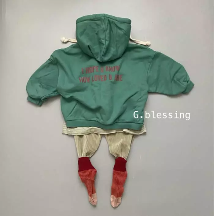 G Blessing - Korean Children Fashion - #childrensboutique - Veloure Pants - 7