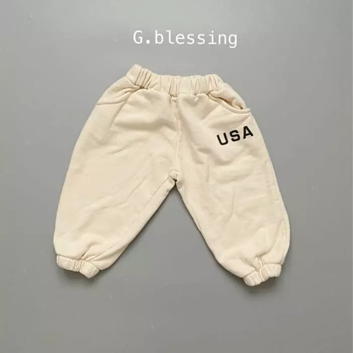 G Blessing - Korean Children Fashion - #childrensboutique - USA Pants - 3