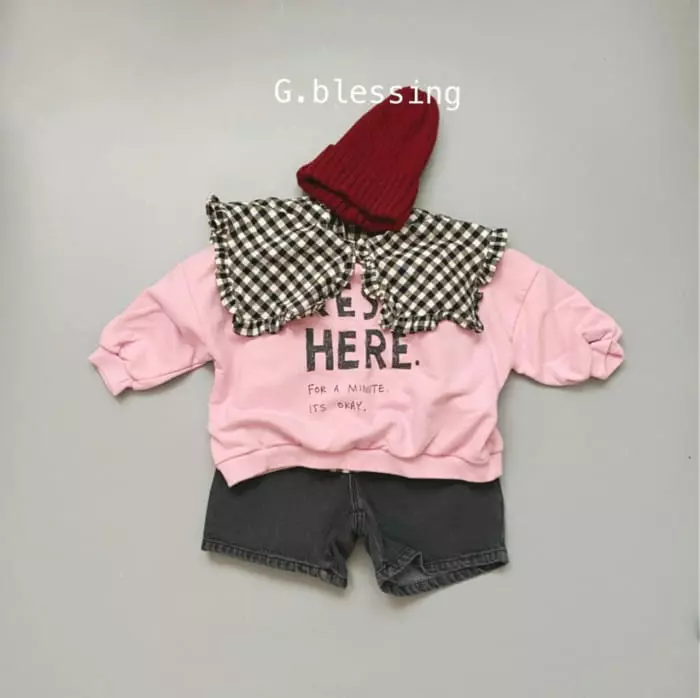 G Blessing - Korean Children Fashion - #designkidswear - Rest Sweatshirt - 8