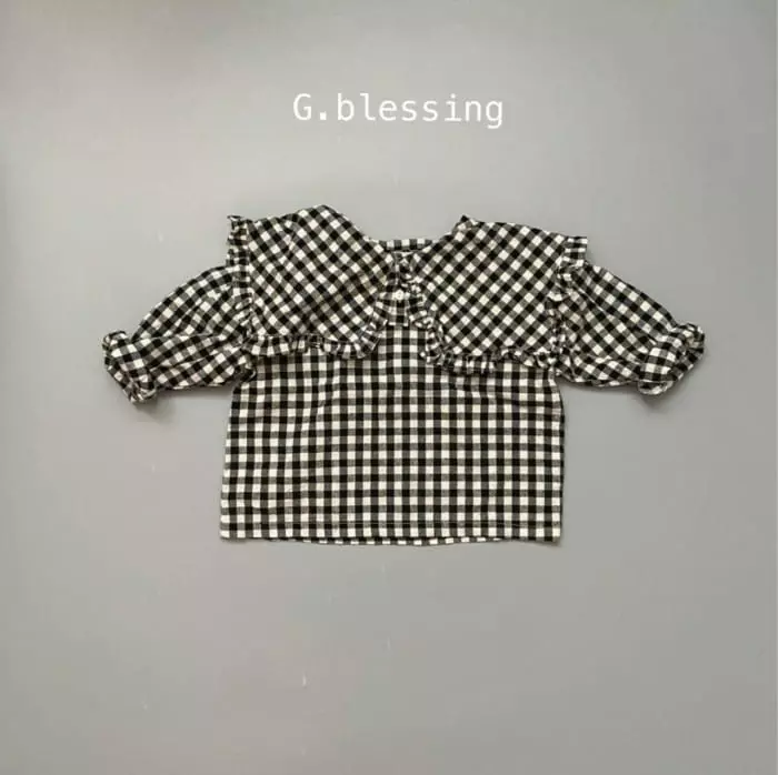 G Blessing - Korean Children Fashion - #designkidswear - Sailor Blouse - 2