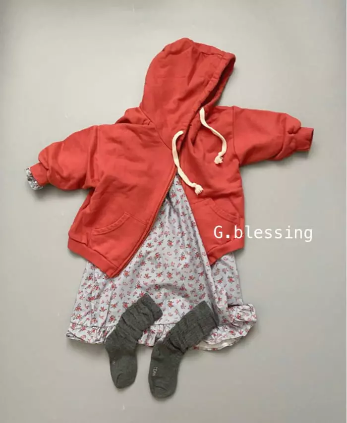 G Blessing - Korean Children Fashion - #designkidswear - Small Flower One-piece - 10