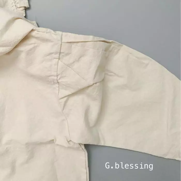 G Blessing - Korean Children Fashion - #designkidswear - Sailor Turtleneck Blouse - 7