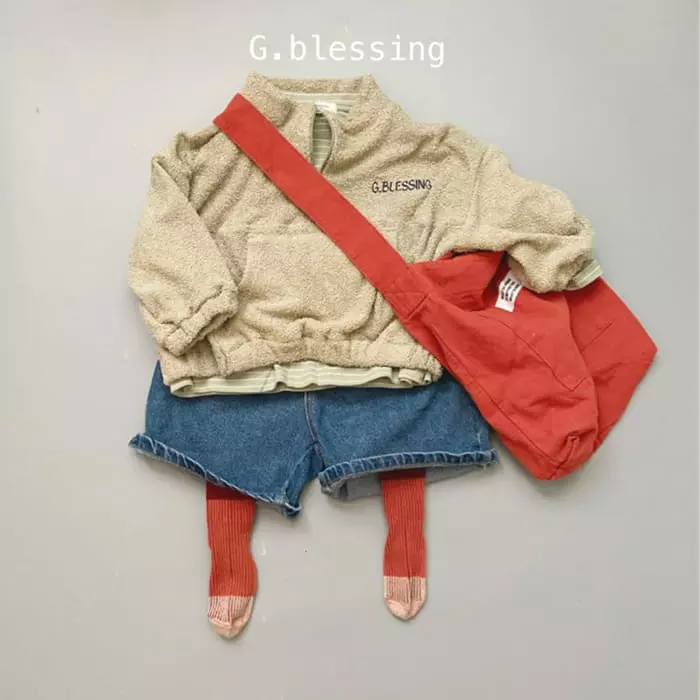 G Blessing - Korean Children Fashion - #designkidswear - Mongchi Anorak - 6