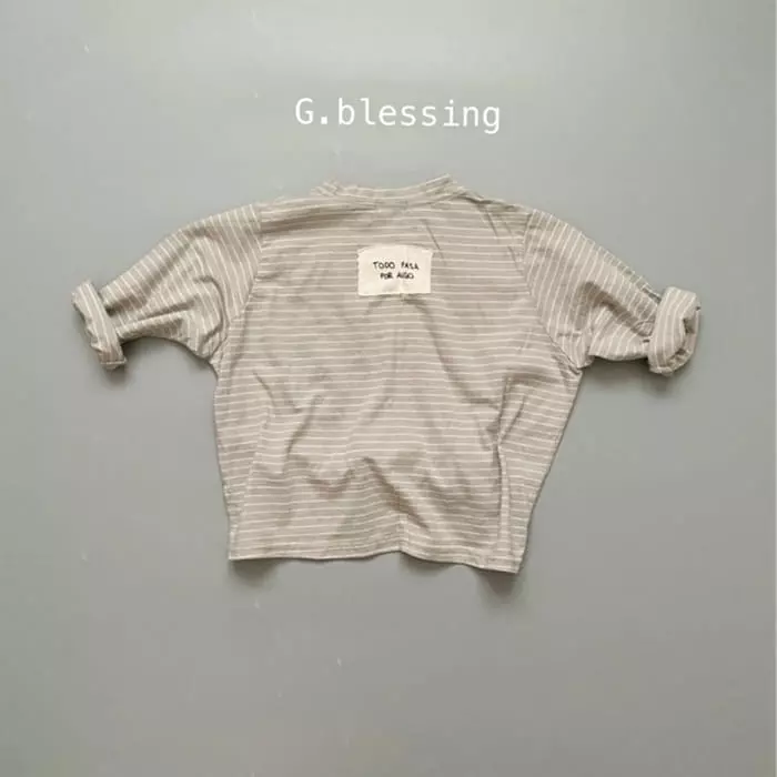 G Blessing - Korean Children Fashion - #designkidswear - May Tee - 5