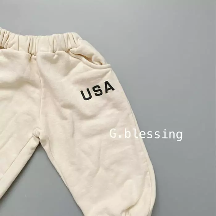 G Blessing - Korean Children Fashion - #childrensboutique - USA Pants - 4