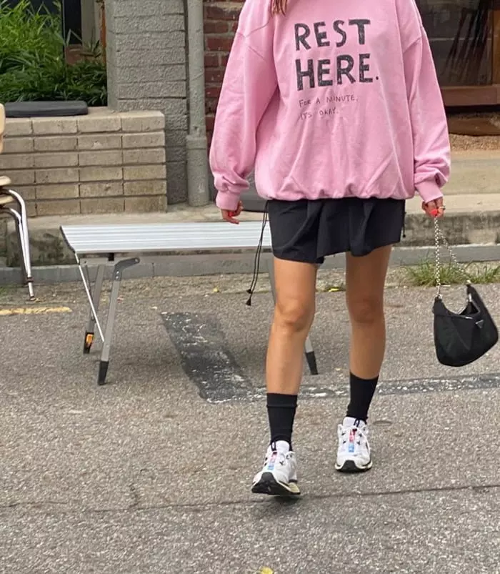 G Blessing - Korean Children Fashion - #designkidswear - Rest Sweatshirt with Mom