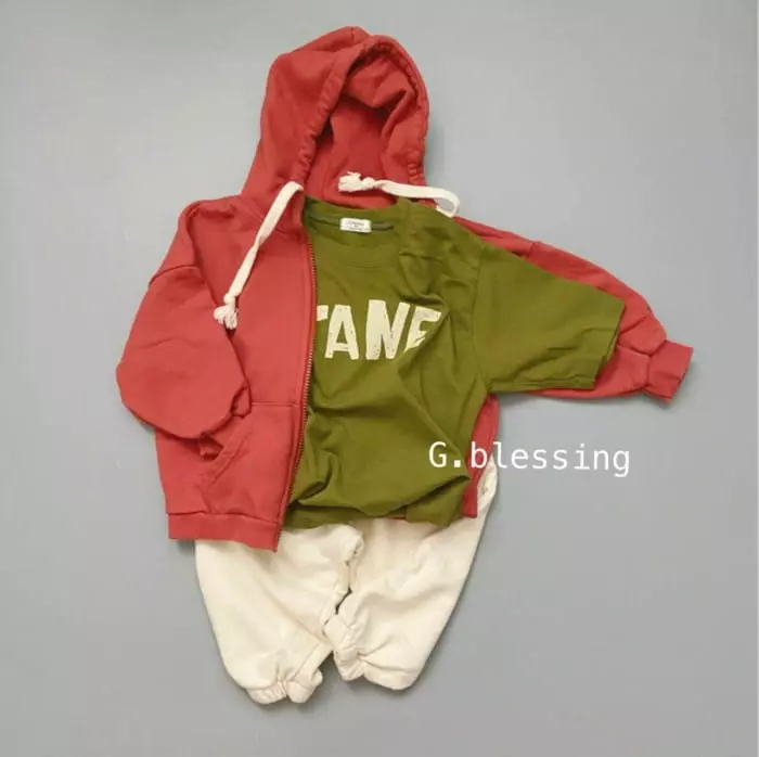G Blessing - Korean Children Fashion - #discoveringself - USA Pants - 6