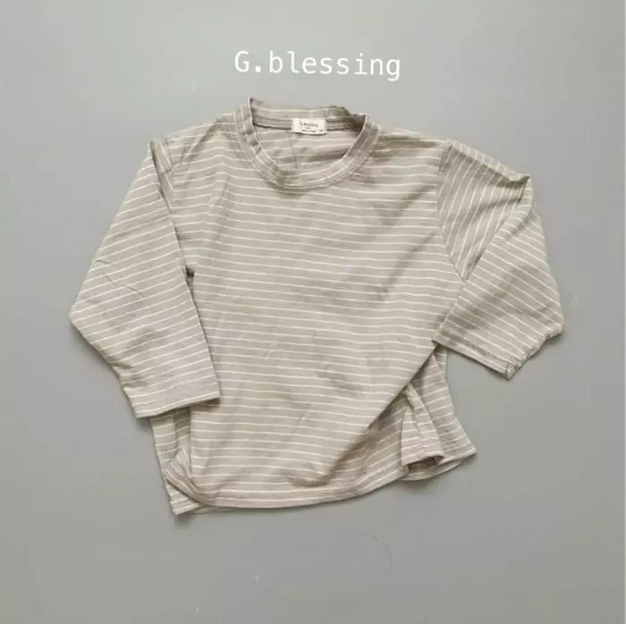 G Blessing - Korean Children Fashion - #designkidswear - May Tee - 4