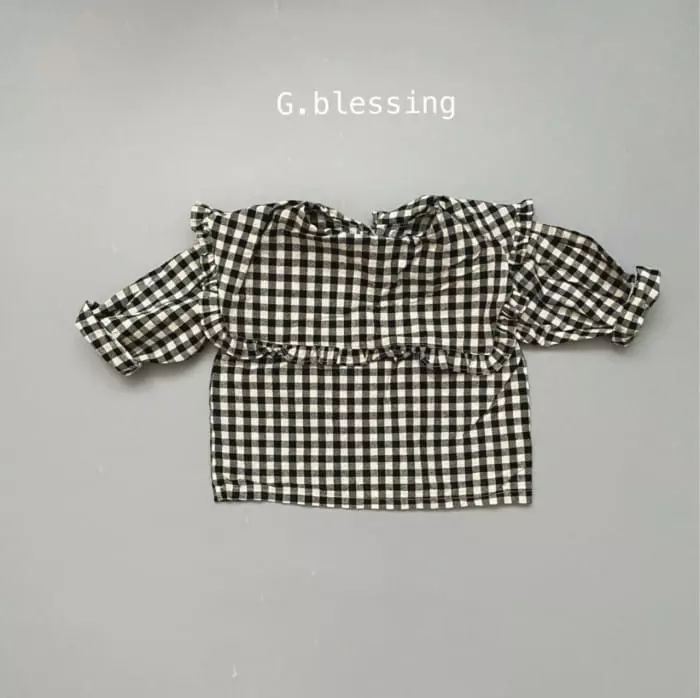 G Blessing - Korean Children Fashion - #discoveringself - Sailor Blouse - 3