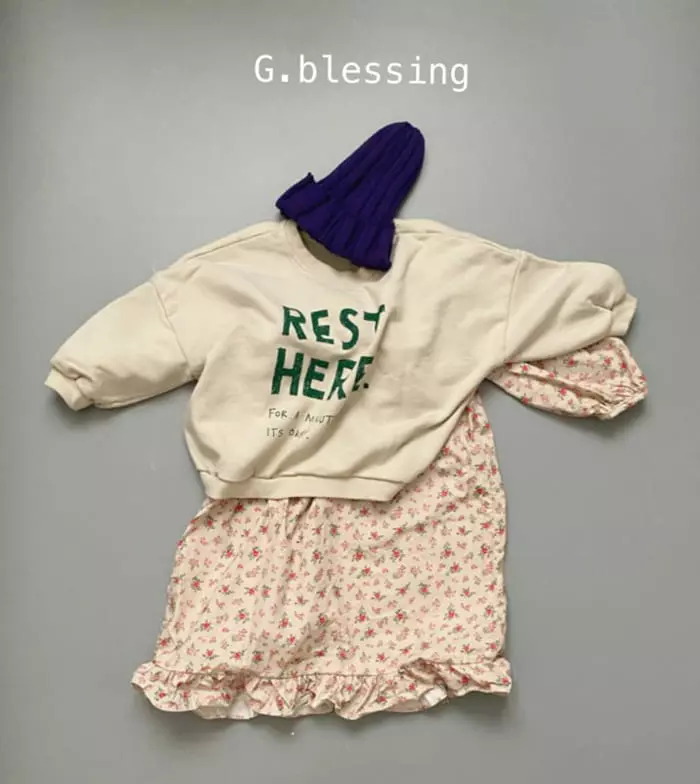 G Blessing - Korean Children Fashion - #discoveringself - Small Flower One-piece - 11