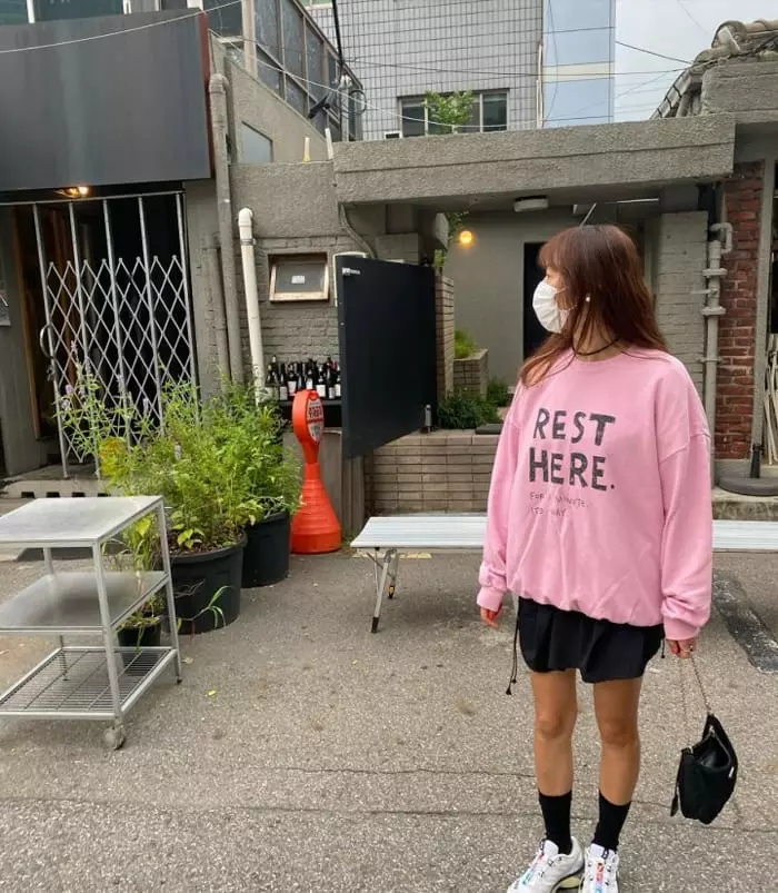 G Blessing - Korean Children Fashion - #discoveringself - Rest Sweatshirt with Mom - 2
