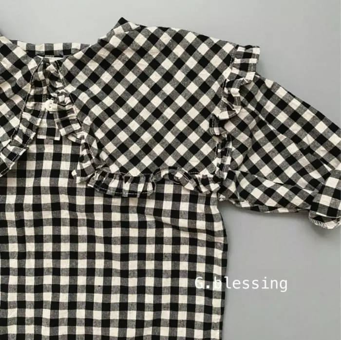 G Blessing - Korean Children Fashion - #discoveringself - Sailor Blouse - 4