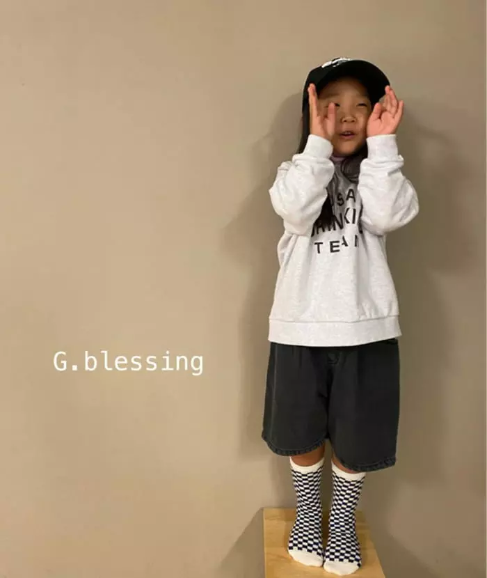 G Blessing - Korean Children Fashion - #fashionkids - USA Sweatshirt with Mom - 5