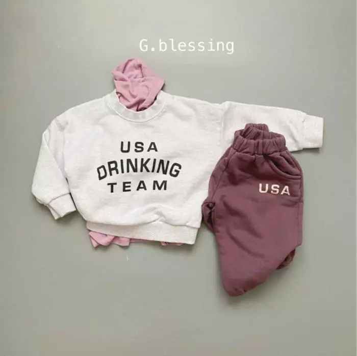 G Blessing - Korean Children Fashion - #kidsshorts - USA Pants - 8