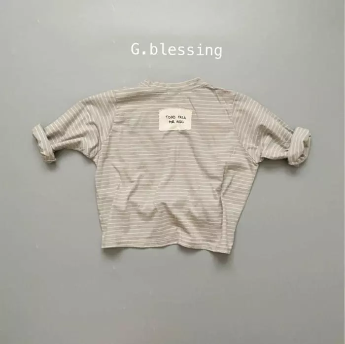 G Blessing - Korean Children Fashion - #kidsshorts - May Tee - 6