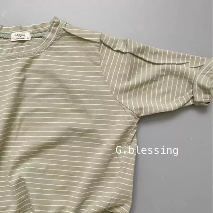 G Blessing - Korean Children Fashion - #kidsshorts - May Tee - 8
