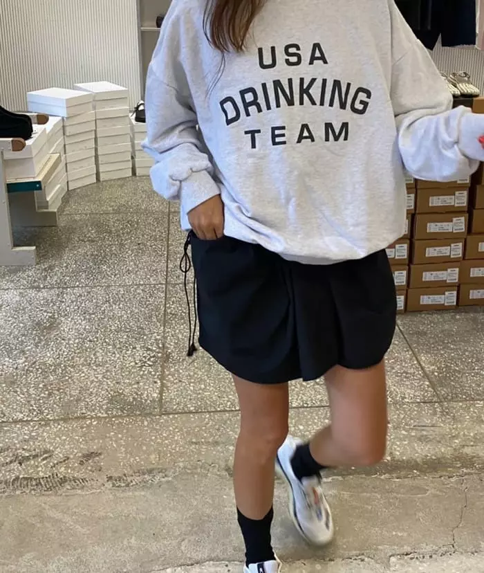 G Blessing - Korean Children Fashion - #kidsshorts - USA Sweatshirt with Mom - 6
