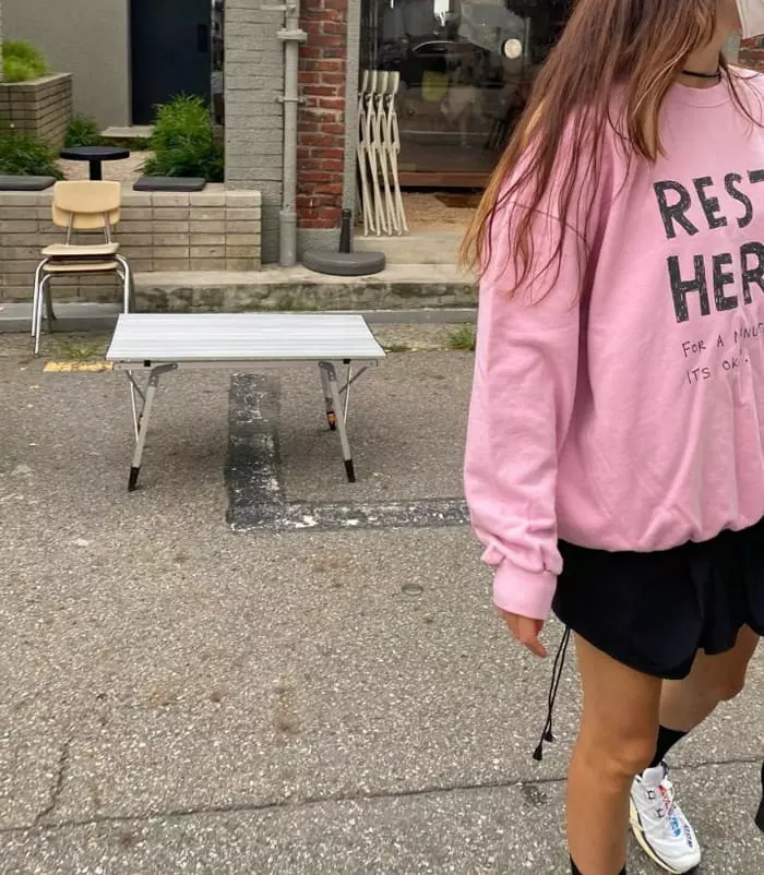 G Blessing - Korean Children Fashion - #fashionkids - Rest Sweatshirt with Mom - 4