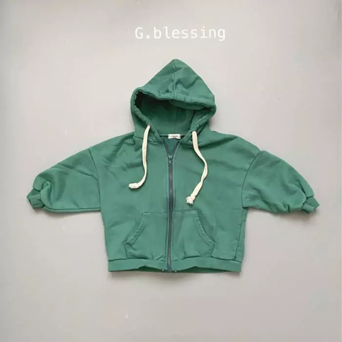 G Blessing - Korean Children Fashion - #kidsshorts - Hope Hoody Jumper - 2