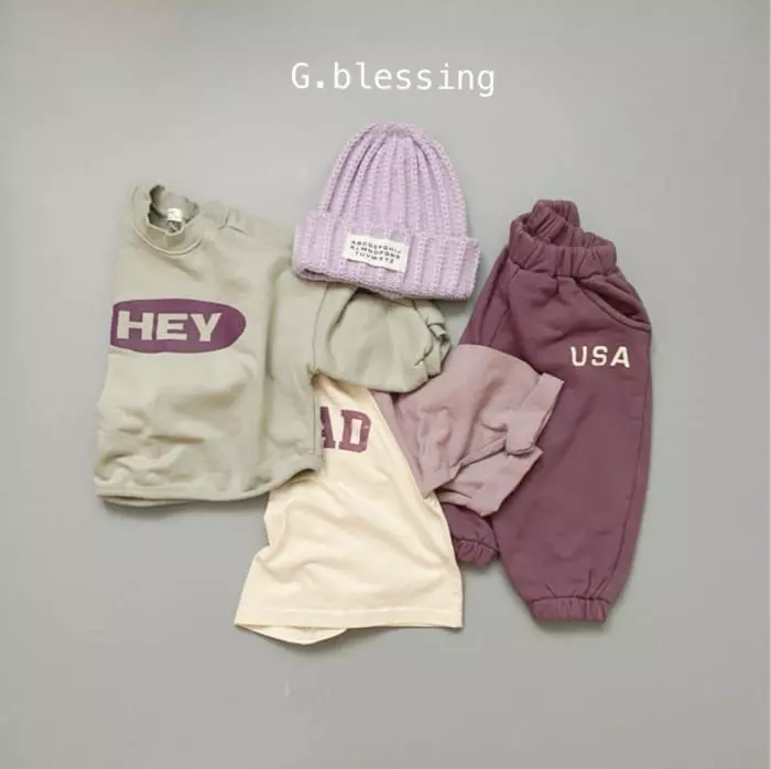 G Blessing - Korean Children Fashion - #kidsstore - Bread Raglan Tee - 10