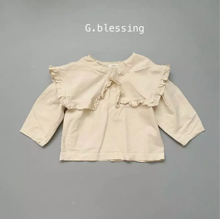 G Blessing - Korean Children Fashion - #kidsstore - Sailor Blouse - 6
