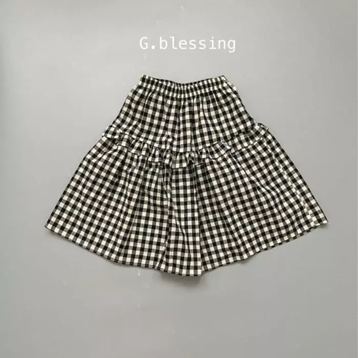 G Blessing - Korean Children Fashion - #kidsstore - Heart Breaker Skirt