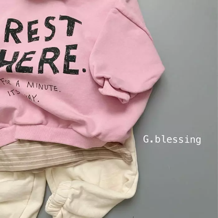 G Blessing - Korean Children Fashion - #kidsstore - May Tee - 9