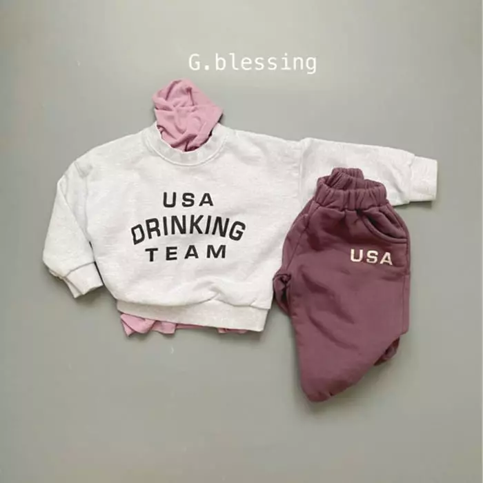 G Blessing - Korean Children Fashion - #kidsstore - USA Pants - 8