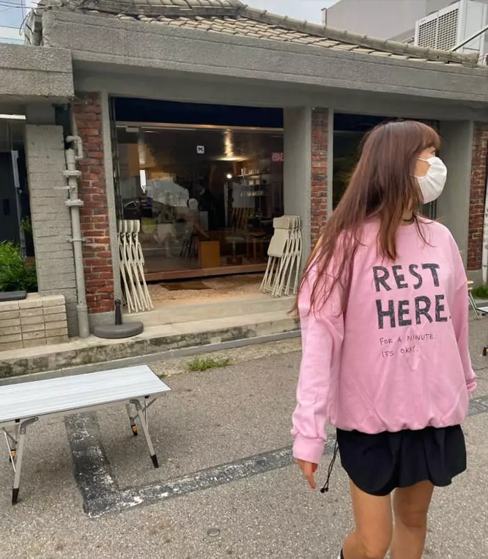 G Blessing - Korean Children Fashion - #kidsstore - Rest Sweatshirt with Mom - 5