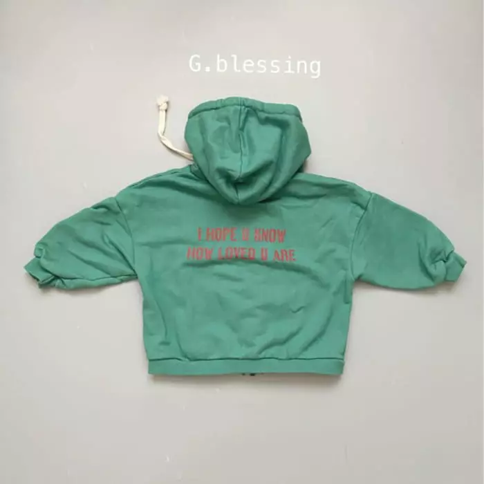 G Blessing - Korean Children Fashion - #kidsstore - Hope Hoody Jumper - 3