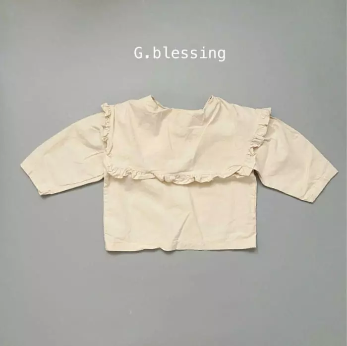 G Blessing - Korean Children Fashion - #kidzfashiontrend - Sailor Blouse - 7