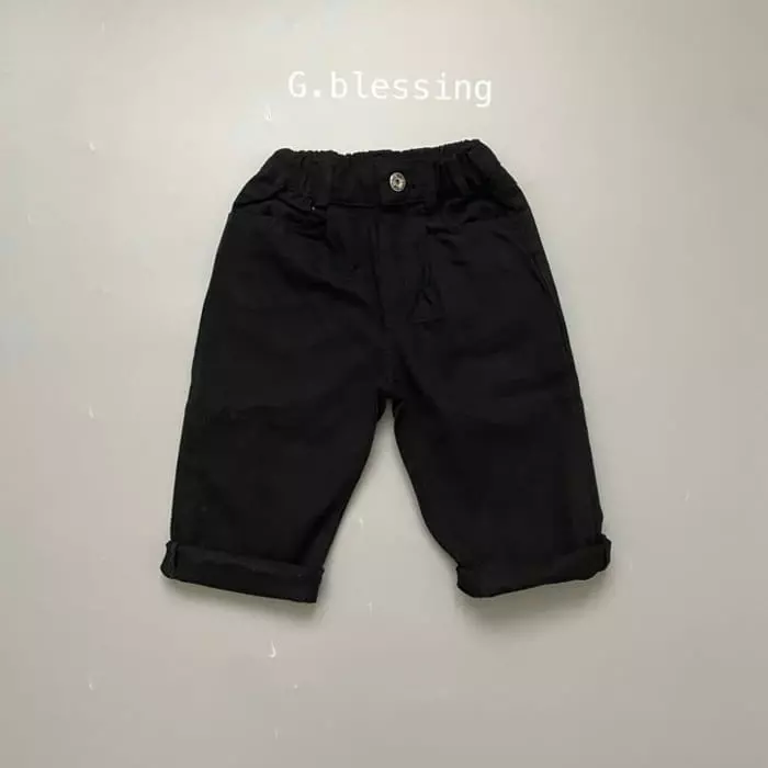 G Blessing - Korean Children Fashion - #kidsstore - Embroidery Pants - 4