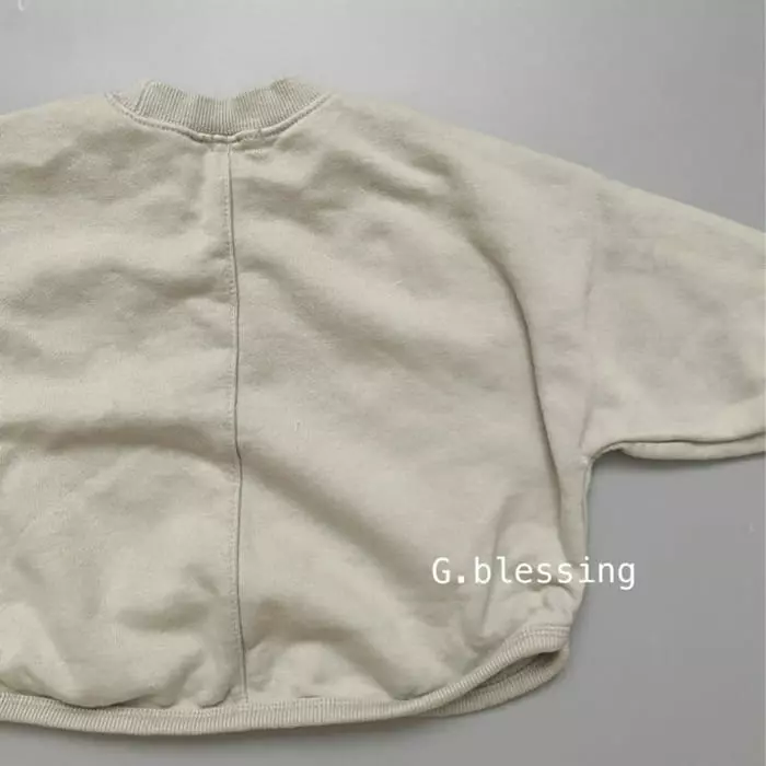 G Blessing - Korean Children Fashion - #kidzfashiontrend - Hey Sweatshirt - 3