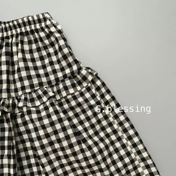 G Blessing - Korean Children Fashion - #kidzfashiontrend - Heart Breaker Skirt - 2
