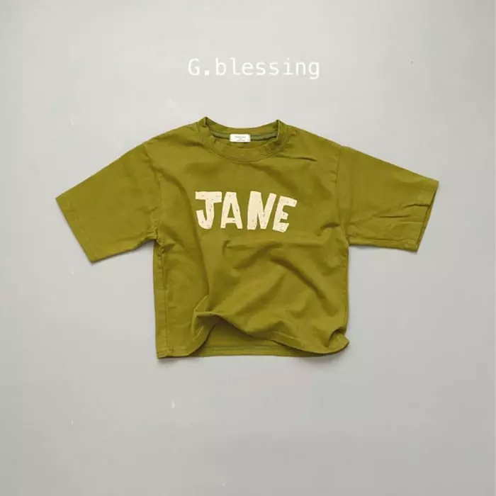 G Blessing - Korean Children Fashion - #kidzfashiontrend - Jane Tee