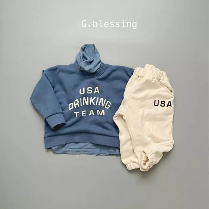 G Blessing - Korean Children Fashion - #kidzfashiontrend - USA Pants - 9