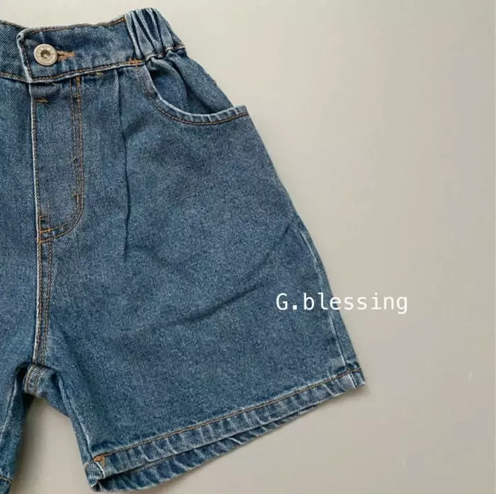 G Blessing - Korean Children Fashion - #littlefashionista - Short Pants - 3