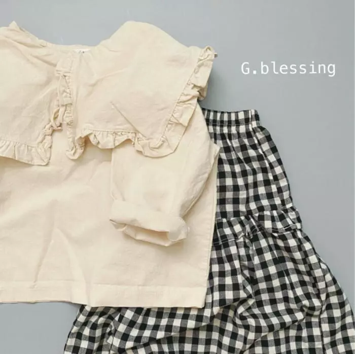 G Blessing - Korean Children Fashion - #littlefashionista - Sailor Blouse - 9
