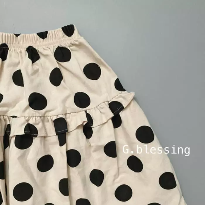 G Blessing - Korean Children Fashion - #Kfashion4kids - Heart Breaker Skirt - 4