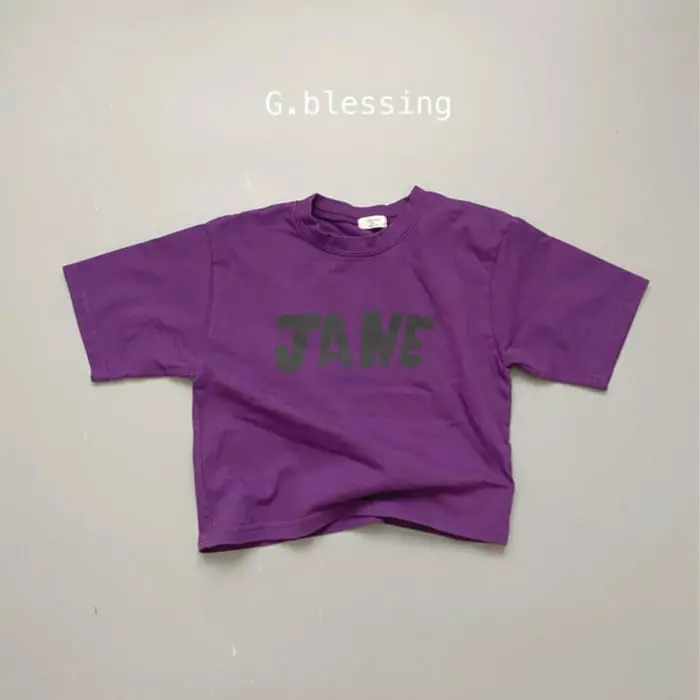 G Blessing - Korean Children Fashion - #littlefashionista - Jane Tee - 3