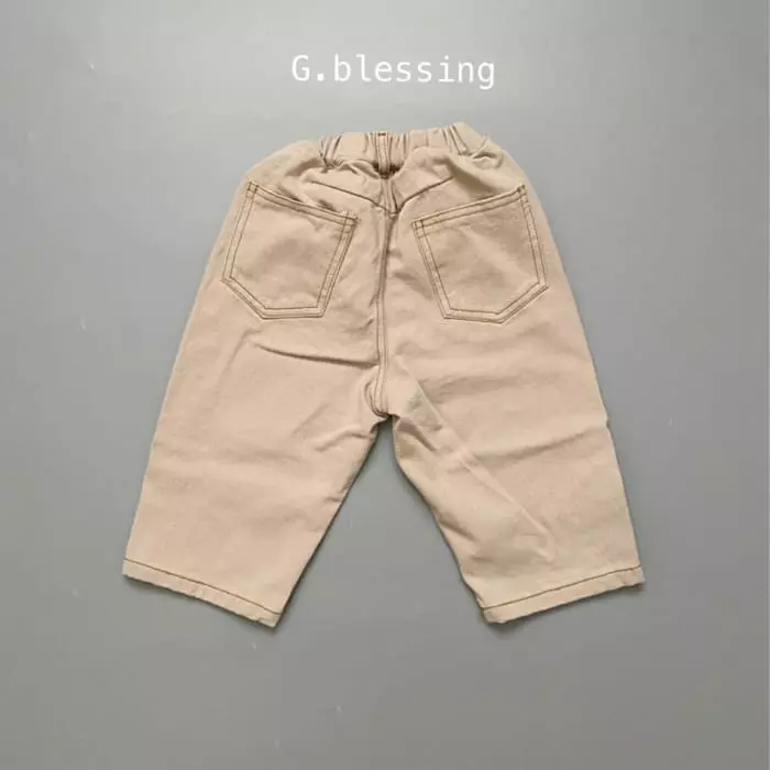 G Blessing - Korean Children Fashion - #littlefashionista - EE Pants - 2