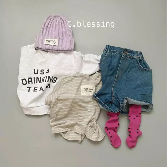 G Blessing - Korean Children Fashion - #littlefashionista - May Tee - 12