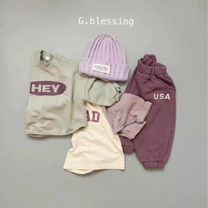 G Blessing - Korean Children Fashion - #littlefashionista - Bread Raglan Tee - 9