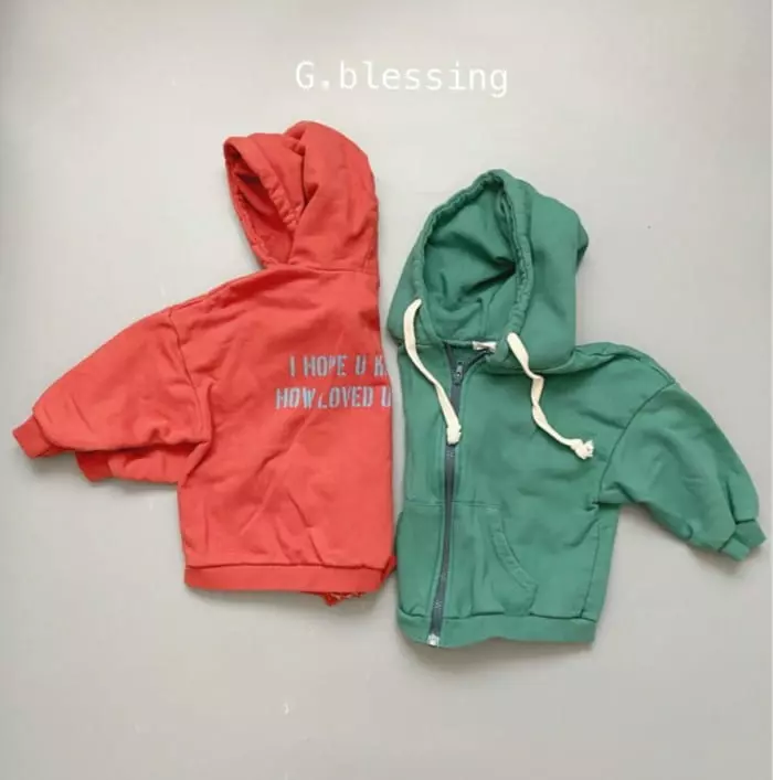 G Blessing - Korean Children Fashion - #magicofchildhood - HOPE Hoody Jumper