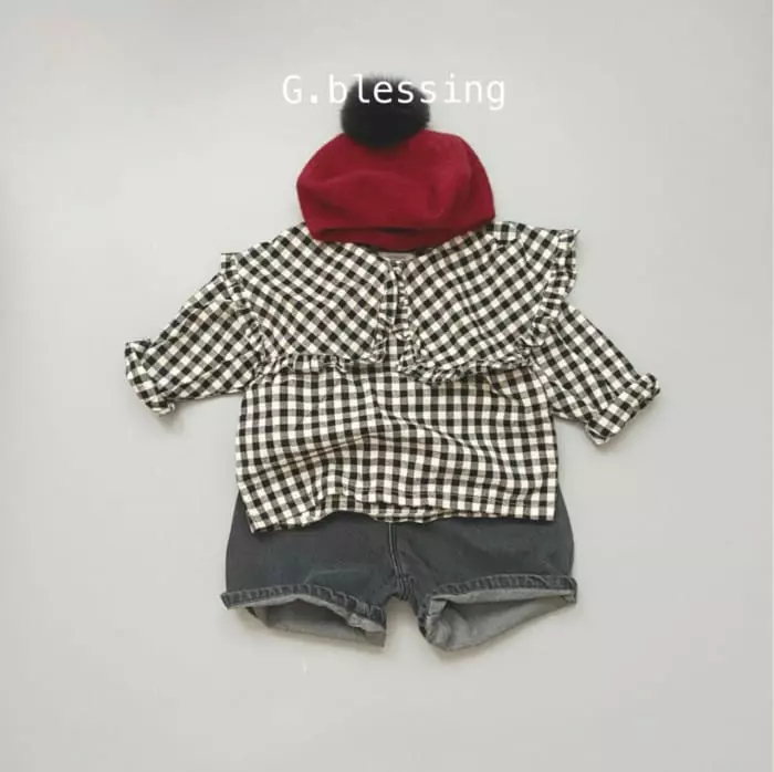 G Blessing - Korean Children Fashion - #magicofchildhood - Sailor Blouse - 10
