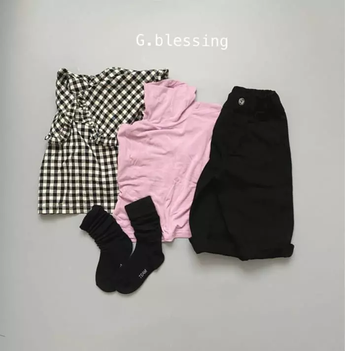 G Blessing - Korean Children Fashion - #magicofchildhood - Embroidery Pants - 7